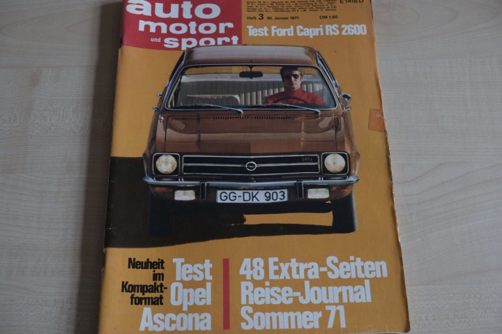 Auto Motor und Sport 03/1971